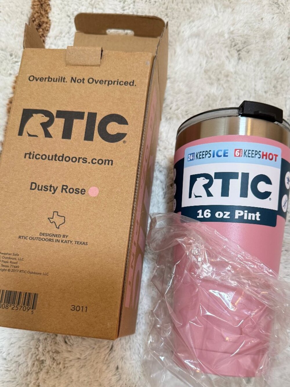 Artic Tumbler NWT Dusty Rose